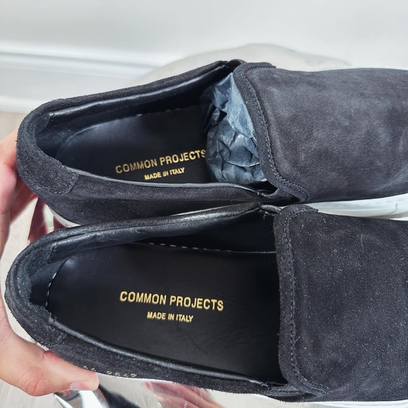 Brand New Common Projects Slip-On Sneakers - Picture 5 of 7